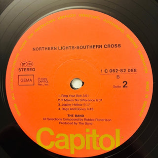 The Band – Northern Lights - Southern Cross LP mit OIS (NM) - schallplattenparadis