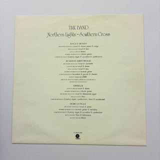The Band – Northern Lights - Southern Cross LP mit OIS (NM) - schallplattenparadis
