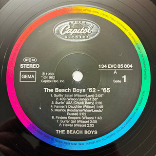 The Beach Boys – 1962 - 1965 Doppel LP (NM) - schallplattenparadis