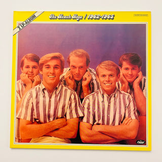 The Beach Boys ‎– 1962 - 1965 Doppel LP (NM) - schallplattenparadis