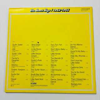 The Beach Boys – 1962 - 1965 Doppel LP (NM) - schallplattenparadis