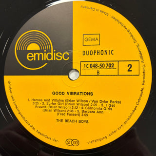 The Beach Boys ‎– Good Vibrations LP (NM) - schallplattenparadis