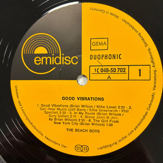 The Beach Boys ‎– Good Vibrations LP (NM) - schallplattenparadis