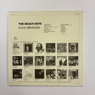 The Beach Boys ‎– Good Vibrations LP (NM) - schallplattenparadis