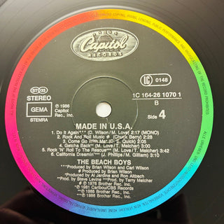 The Beach Boys ‎– Made In U.S.A. Doppel LP (NM) - schallplattenparadis