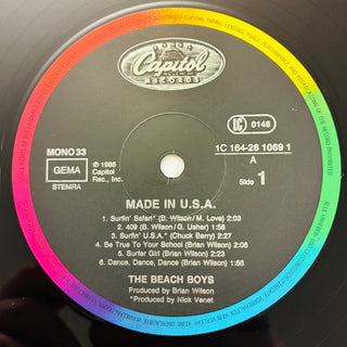 The Beach Boys ‎– Made In U.S.A. Doppel LP (NM) - schallplattenparadis