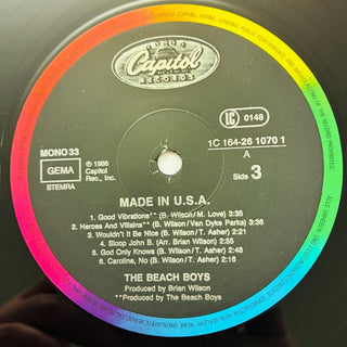The Beach Boys ‎– Made In U.S.A. Doppel LP (NM) - schallplattenparadis