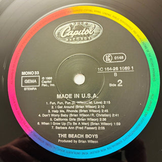 The Beach Boys ‎– Made In U.S.A. Doppel LP (NM) - schallplattenparadis