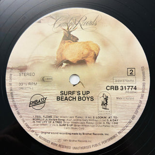 The Beach Boys – Surf's Up LP (NM) - schallplattenparadis