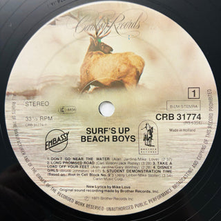 The Beach Boys – Surf's Up LP (NM) - schallplattenparadis