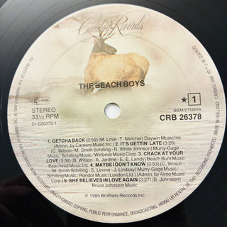 The Beach Boys – The Beach Boys LP mit OIS (NM) - schallplattenparadis