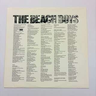 The Beach Boys – The Beach Boys LP mit OIS (NM) - schallplattenparadis
