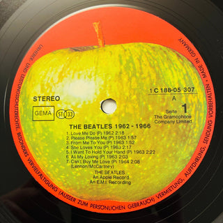The Beatles – 1962 - 1966 Doppel LP (NM) - schallplattenparadis
