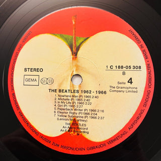 The Beatles – 1962 - 1966 Doppel LP (NM) - schallplattenparadis