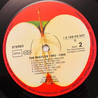 The Beatles – 1962 - 1966 Doppel LP (NM) - schallplattenparadis