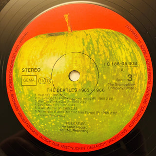 The Beatles – 1962 - 1966 Doppel LP (NM) - schallplattenparadis