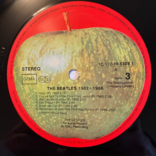 The Beatles – 1962-1966 Doppel LP (NM) - schallplattenparadis