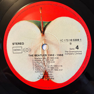 The Beatles – 1962-1966 Doppel LP (NM) - schallplattenparadis