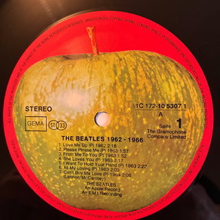 The Beatles – 1962-1966 Doppel LP (NM) - schallplattenparadis