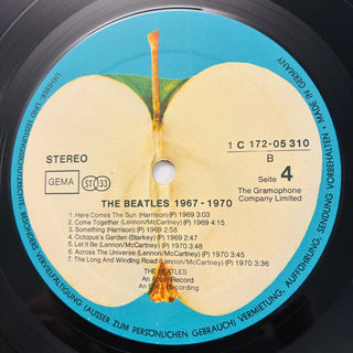 The Beatles ‎– 1967 - 1970 Doppel LP (NM) - schallplattenparadis