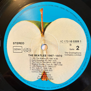 The Beatles ‎– 1967-1970 Doppel LP (NM) - schallplattenparadis