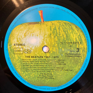 The Beatles ‎– 1967-1970 Doppel LP (NM) - schallplattenparadis