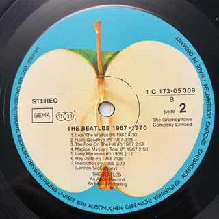 The Beatles ‎– 1967 - 1970 Doppel LP (NM) - schallplattenparadis