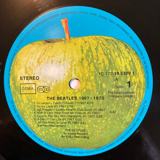 The Beatles ‎– 1967-1970 Doppel LP (NM) - schallplattenparadis