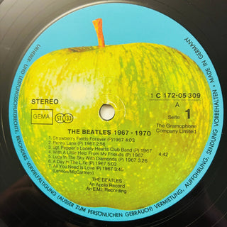 The Beatles ‎– 1967 - 1970 Doppel LP (NM) - schallplattenparadis