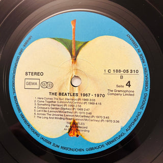 The Beatles ‎– 1967 - 1970 Doppel LP (VG+) - schallplattenparadis