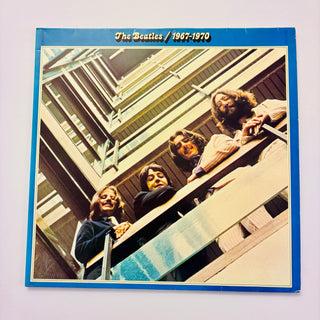 The Beatles ‎– 1967 - 1970 Doppel LP (VG+) - schallplattenparadis