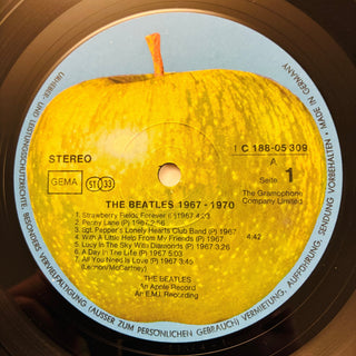 The Beatles ‎– 1967 - 1970 Doppel LP (VG+) - schallplattenparadis