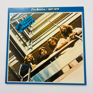 The Beatles – 1967 - 1970 LP - Limited Edition - Blue Vinyl (NM) - schallplattenparadis