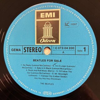 The Beatles ‎– Beatles For Sale LP (NM) - schallplattenparadis