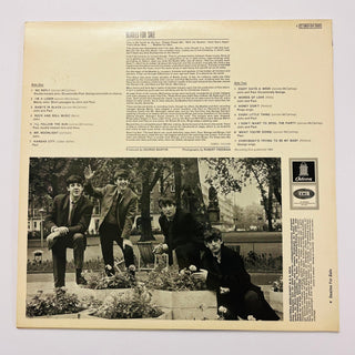 The Beatles ‎– Beatles For Sale LP (VG+) - schallplattenparadis