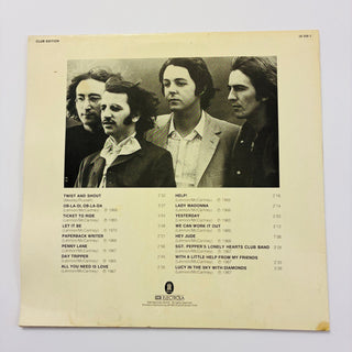 The Beatles – Golden Greatest Hits LP (NM) - schallplattenparadis