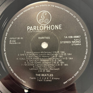 The Beatles ‎– Rarities LP (NM) - schallplattenparadis