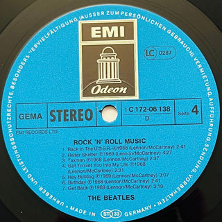 The Beatles ‎– Rock 'N' Roll Music Doppel LP (NM) - schallplattenparadis