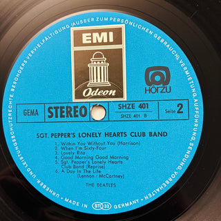 The Beatles – Sgt. Pepper's Lonely Hearts Club Band LP (NM) - schallplattenparadis
