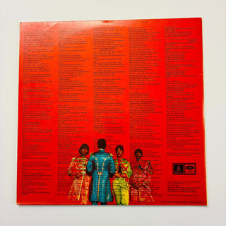 The Beatles – Sgt. Pepper's Lonely Hearts Club Band LP (VG) - schallplattenparadis