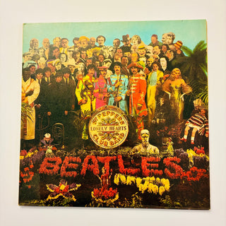 The Beatles – Sgt. Pepper's Lonely Hearts Club Band LP (VG) - schallplattenparadis