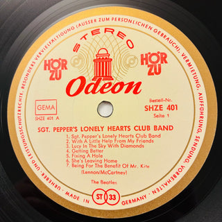 The Beatles – Sgt. Pepper's Lonely Hearts Club Band LP (VG) - schallplattenparadis