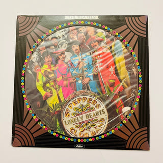 The Beatles ‎– Sgt. Pepper's Lonely Hearts Club Band - Picture Disc (NM) - schallplattenparadis