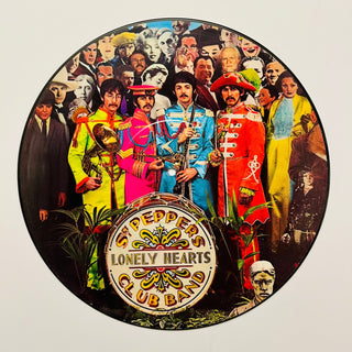 The Beatles ‎– Sgt. Pepper's Lonely Hearts Club Band - Picture Disc (NM) - schallplattenparadis