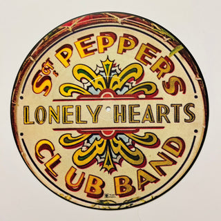 The Beatles ‎– Sgt. Pepper's Lonely Hearts Club Band - Picture Disc (NM) - schallplattenparadis