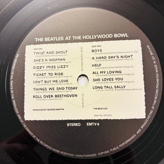 The Beatles – The Beatles At The Hollywood Bowl LP (VG+) - schallplattenparadis