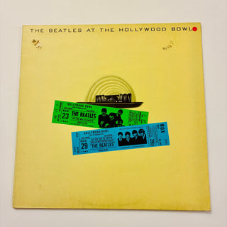 The Beatles – The Beatles At The Hollywood Bowl LP (VG+) - schallplattenparadis