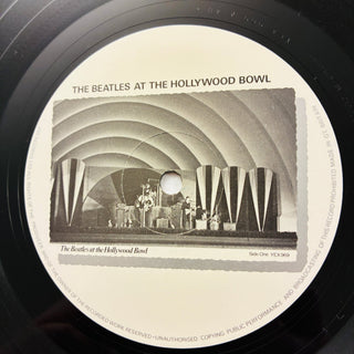 The Beatles – The Beatles At The Hollywood Bowl LP (VG+) - schallplattenparadis