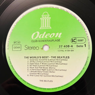 The Beatles – The World's Best LP (NM) - schallplattenparadis