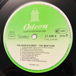 The Beatles – The World's Best LP (NM) - schallplattenparadis
